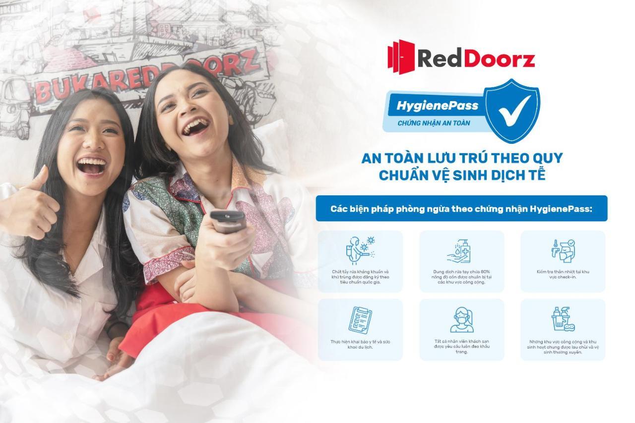 Reddoorz Near Pho Co Ha Noi Bed & Breakfast Hanoi Exterior foto